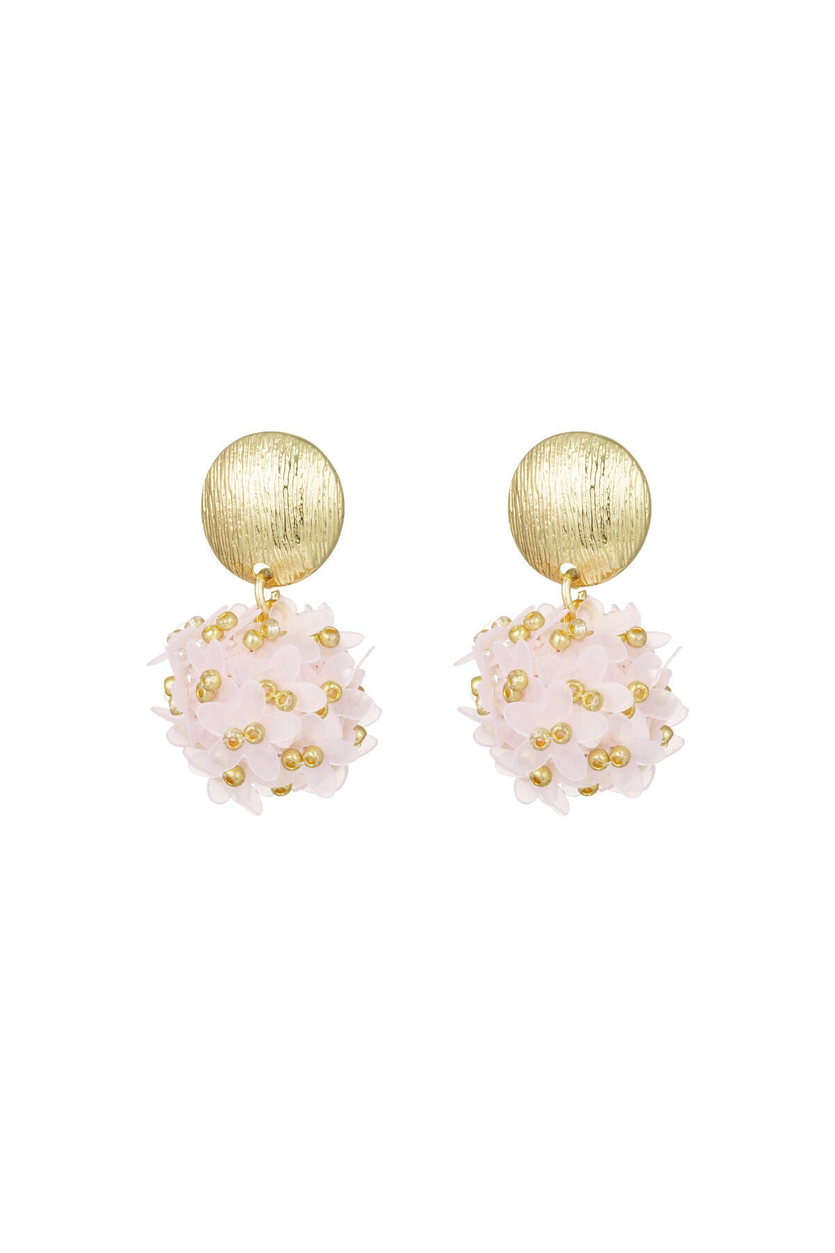 Pop of colour oorbellen