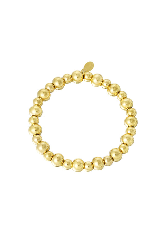 big beads armband