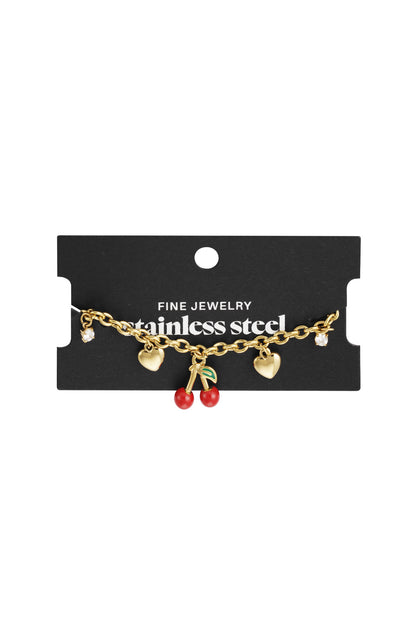 cherish charm armband