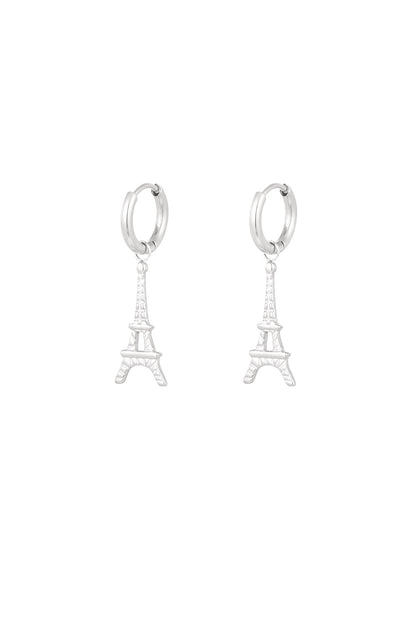 eiffel oorbellen