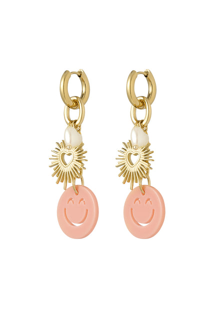 Oorbellen lucky charm