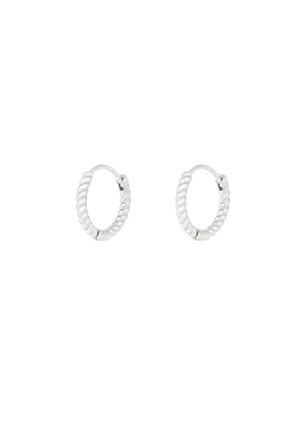 timeless twist oorbellen