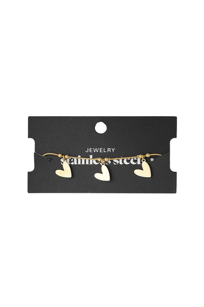 heart to heart armband