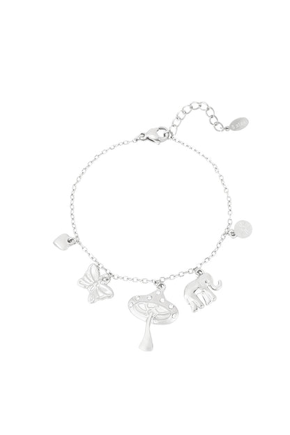 bedelarmband wild whispers