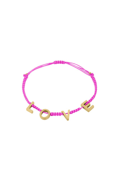 LOVE armband