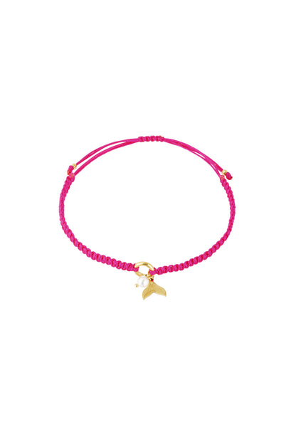 armband mermaid wonder - oranje & 