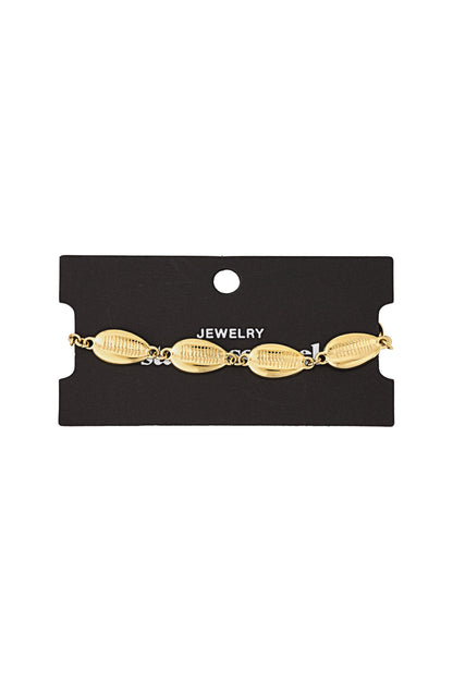 Ik hou van de schelpen armband