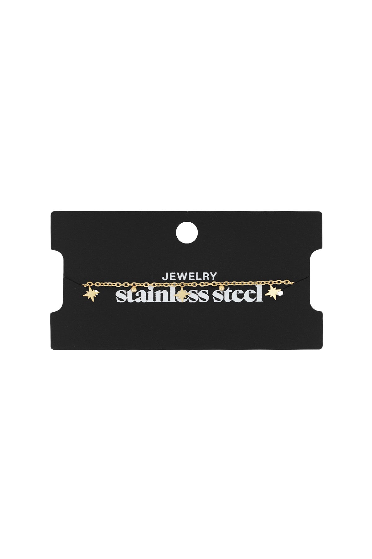shining stars armband - Goud kleur keur