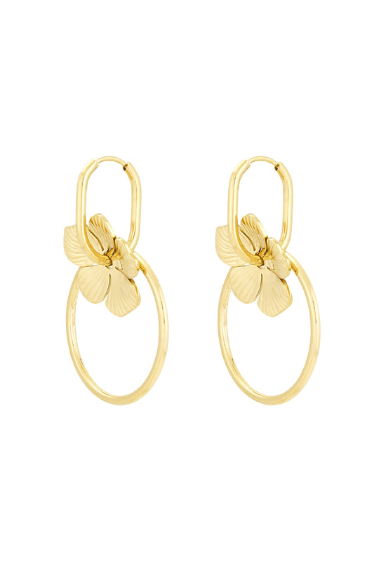 petal perfection oorbellen