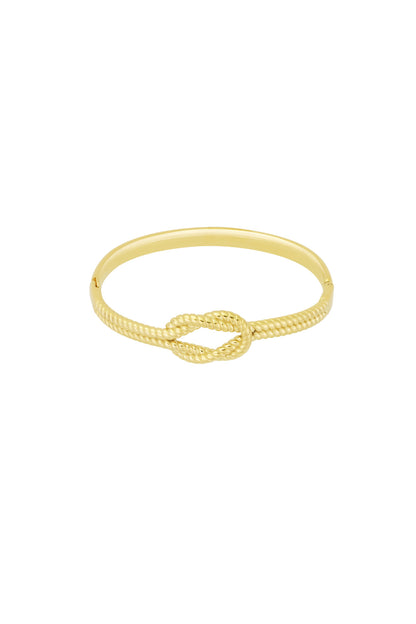 armband met knoop