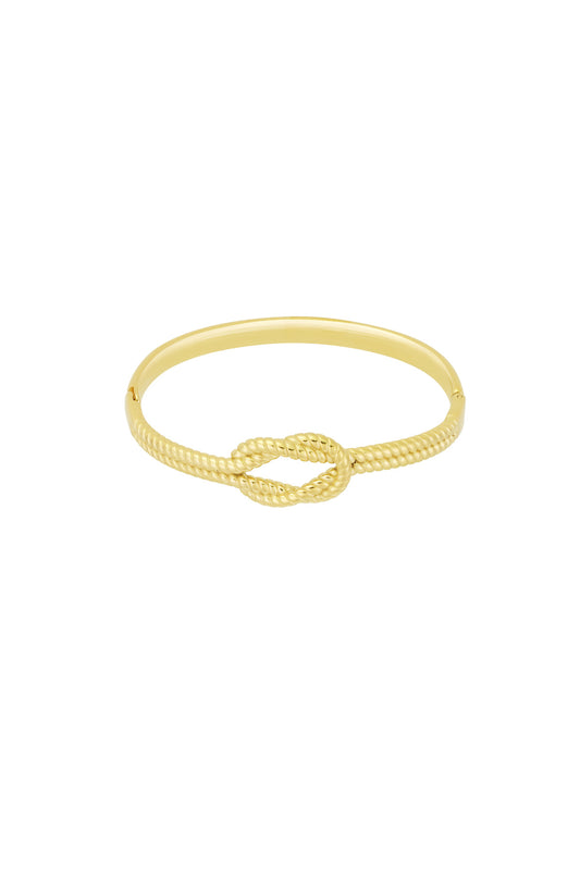 armband met knoop