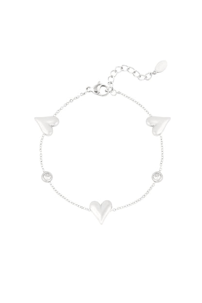 gleaming love armband