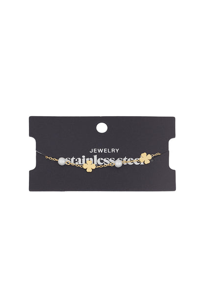 armband parel en klaver