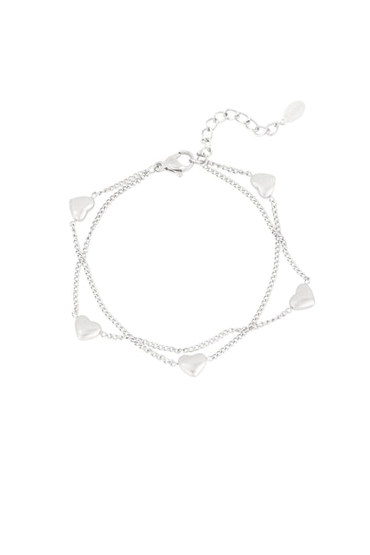 lots of hearts armband
