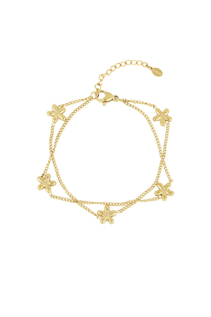 armband flower bomb