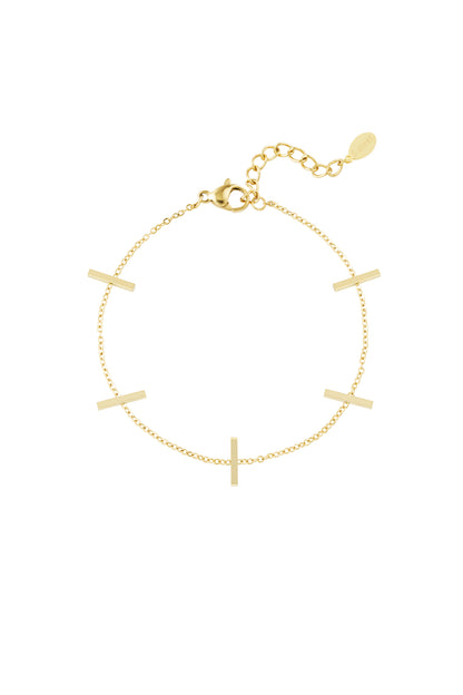 armband met staafjes