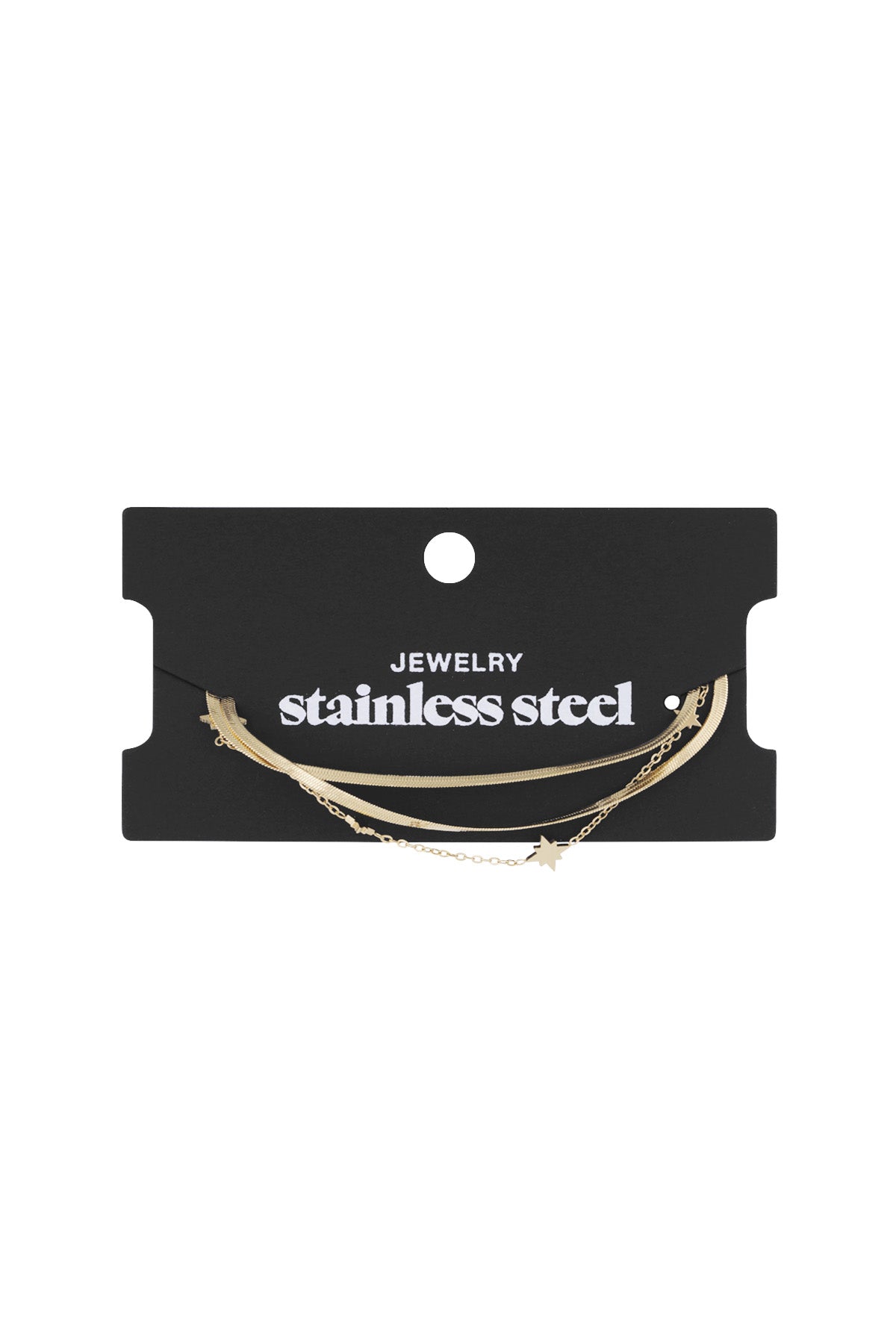 golden layers armband