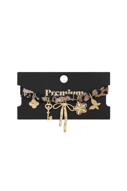 leopard trendy armband