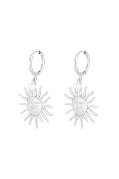 sunny side oorbellen