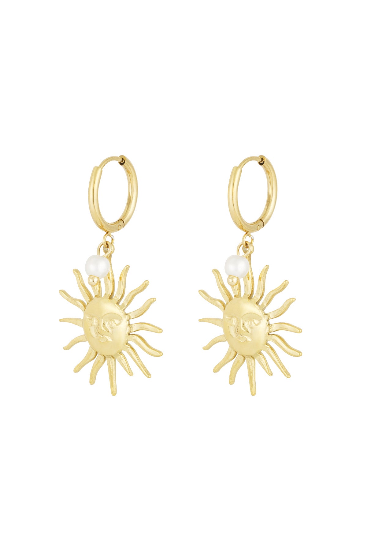 sunny side oorbellen