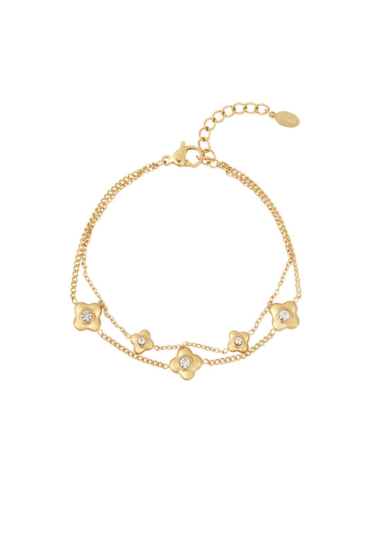 flowery armband