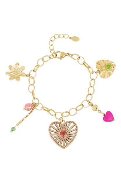 charming charms armband