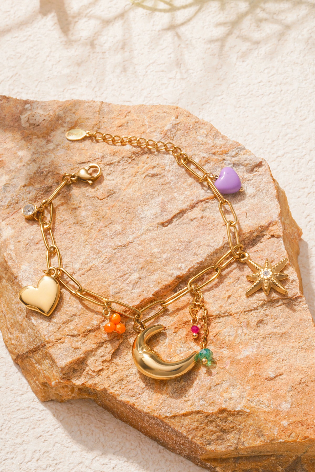 Bedelarmband Maanlicht