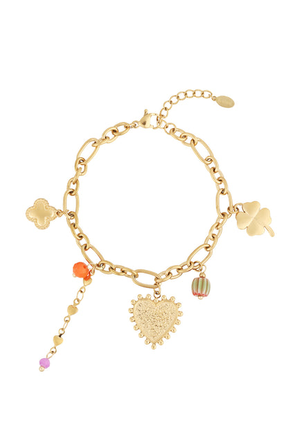 Golden Vibes Armband