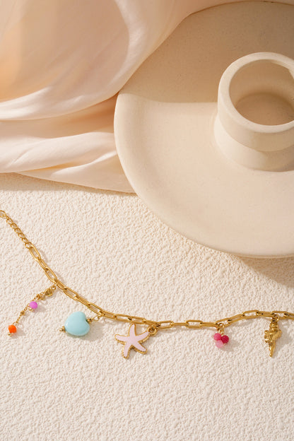 starfish armband