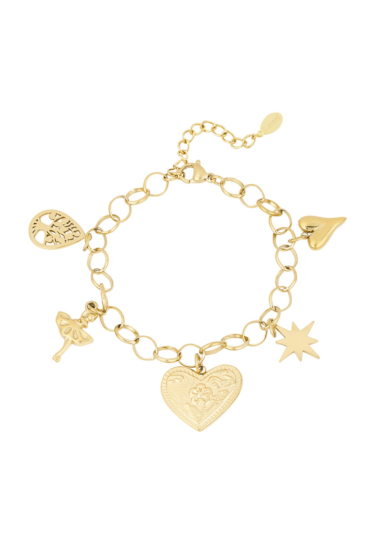 heartfelt sparkle armband