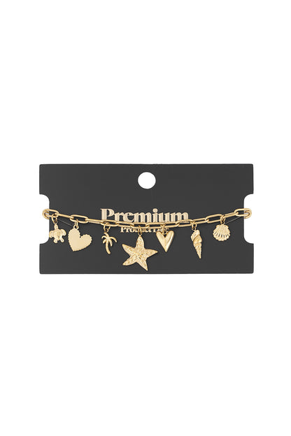 bedelarmband beach girl