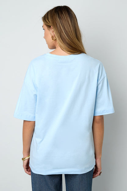 Soft Cotton Knit Animal Print T-Shirt - Casual All Fit