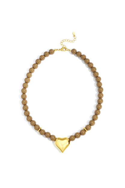 Acryl kralen kettingen Hart Casual Dagelijks Eenvoudig Serie Dames sieraden