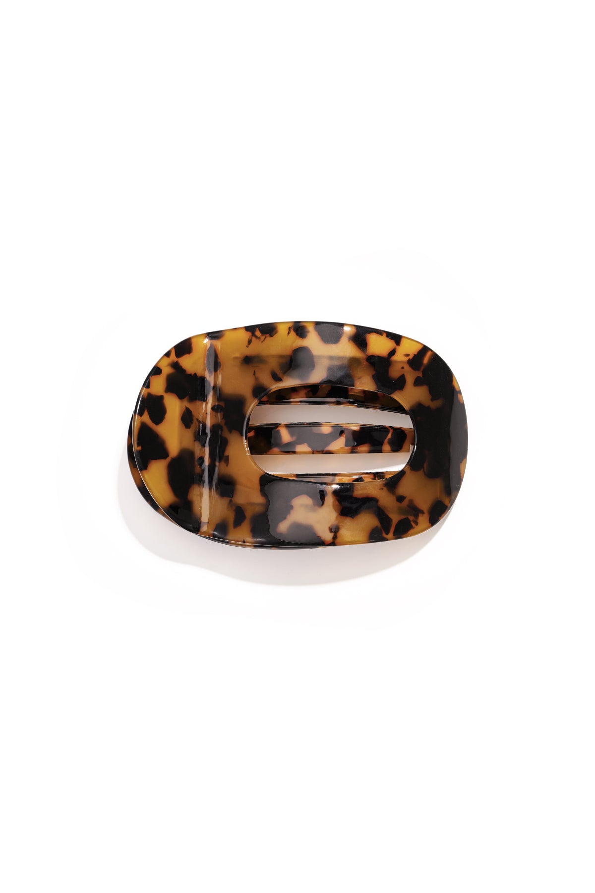 Haarclips, casual, van acetaat, dagelijkse accessoires