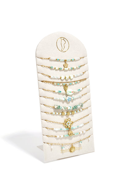Keramische enkelbandjes display set Bloemen Vakantie Feestdagen/Strand Romantisch Serie Damessieraden