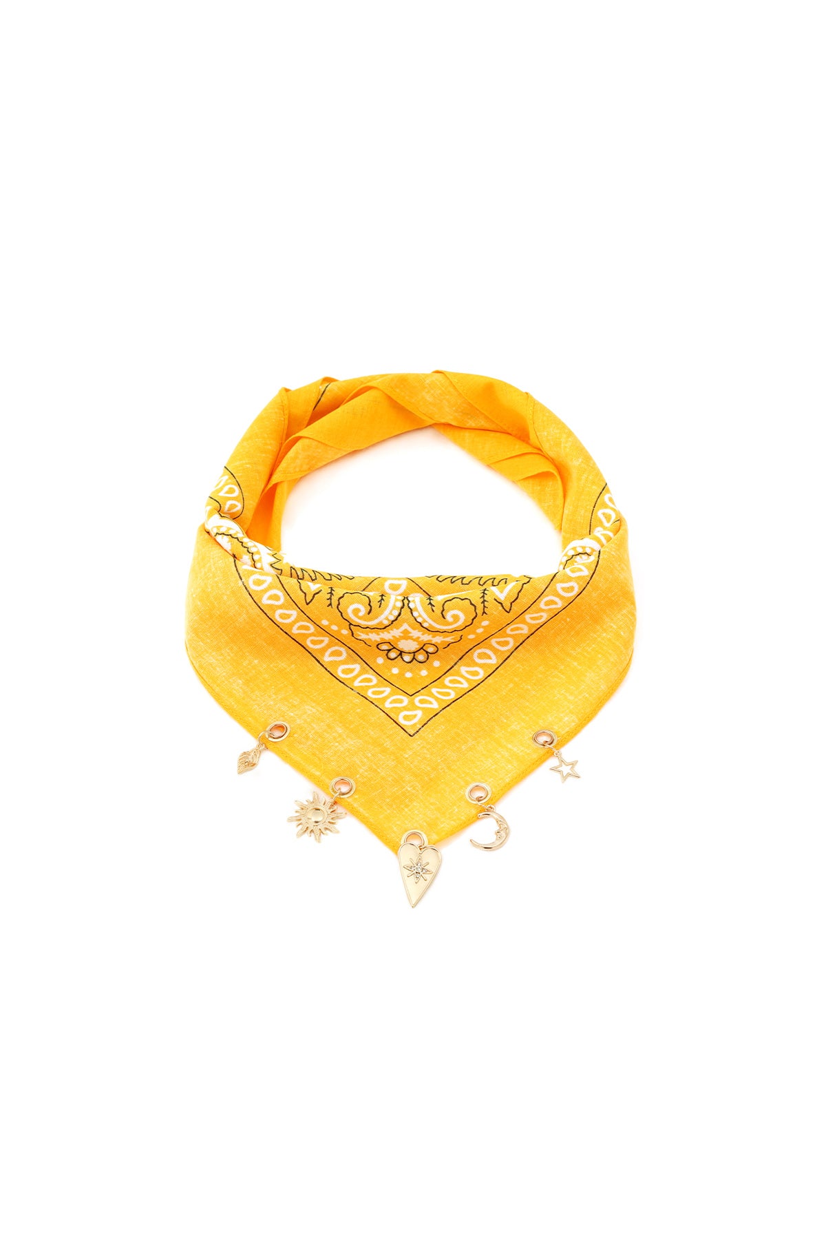 Zomersjaals met paisley-patroon, klassiek katoen, dagelijkse accessoires