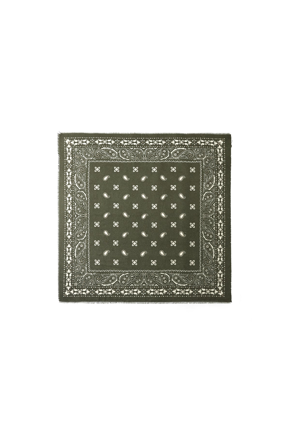 Wintersjaals met paisley-patroon, casual, polyester, dagelijkse accessoires