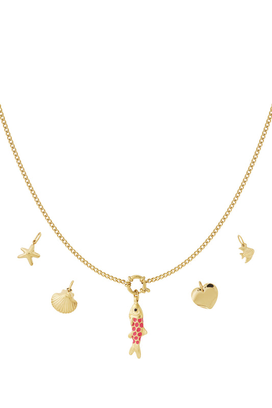 Vis DIY ketting