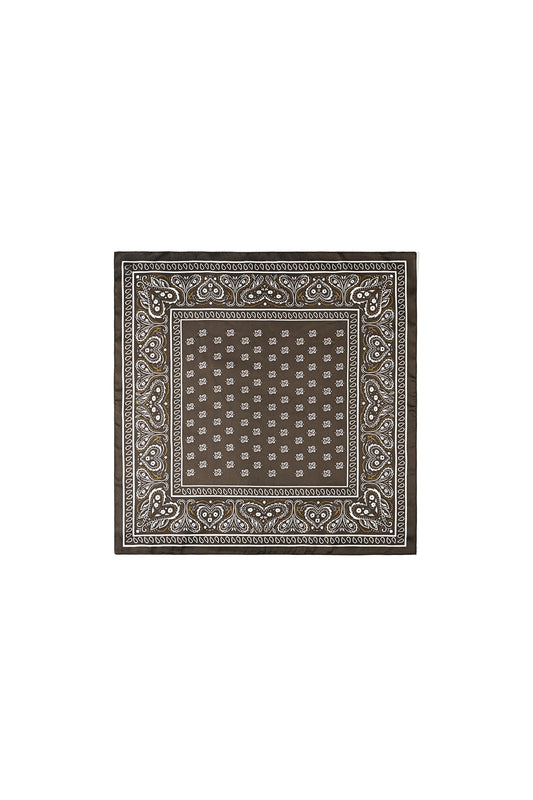 Zomersjaals met paisley-patroon, casual, polyester, dagelijkse accessoires