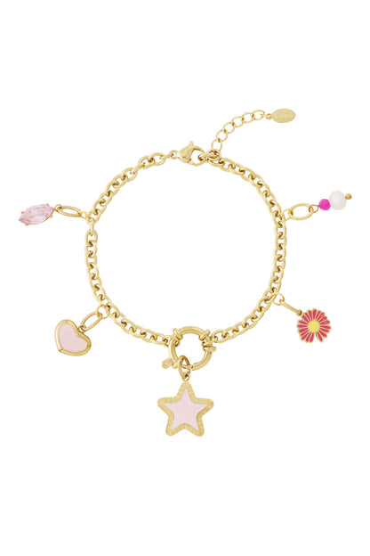 DIY-armband met ster