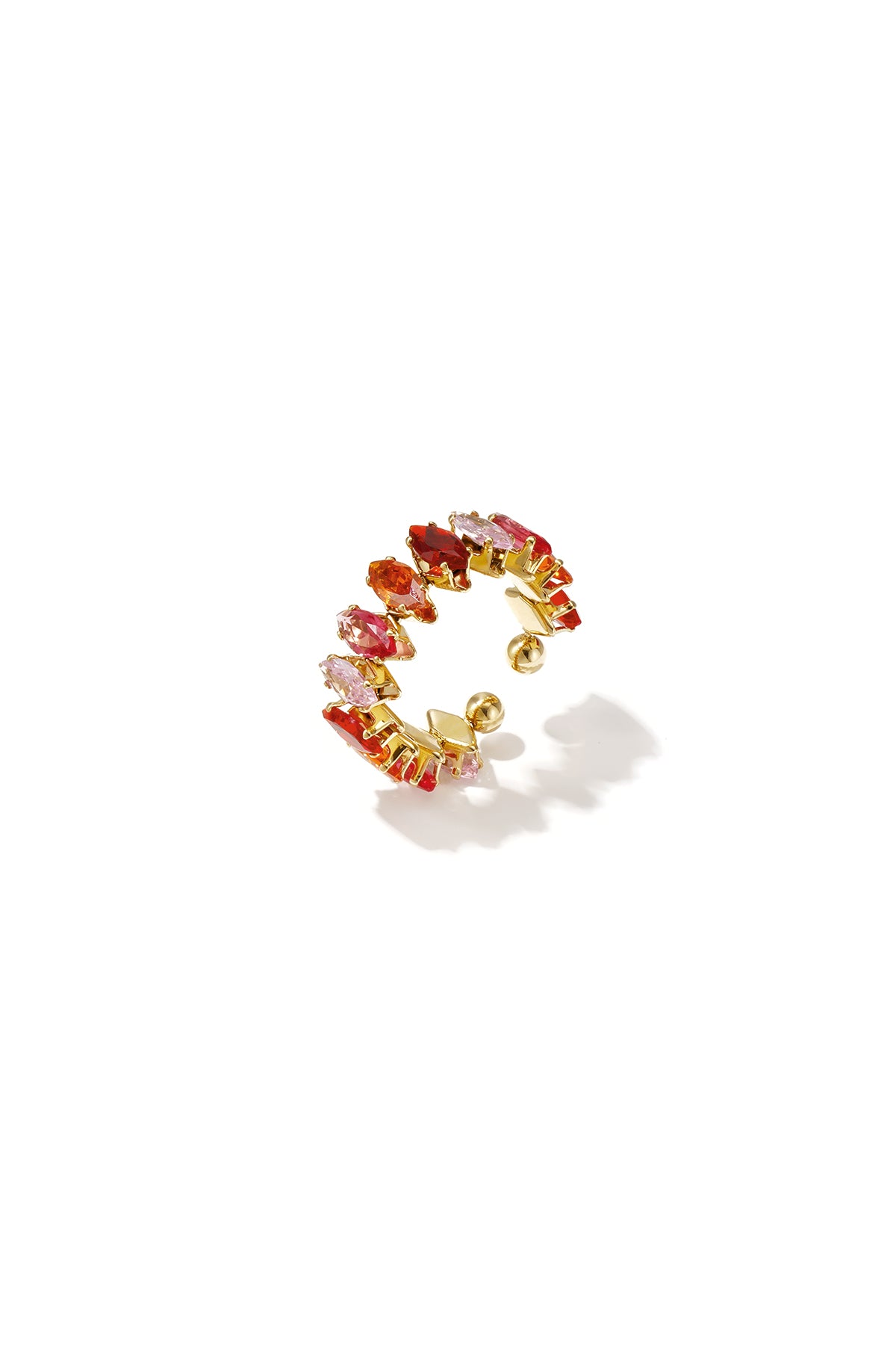 Minimalistische ringen van roestvrij staal in ovale vorm, casual en eenvoudig voor dagelijks gebruik, dames sieraden