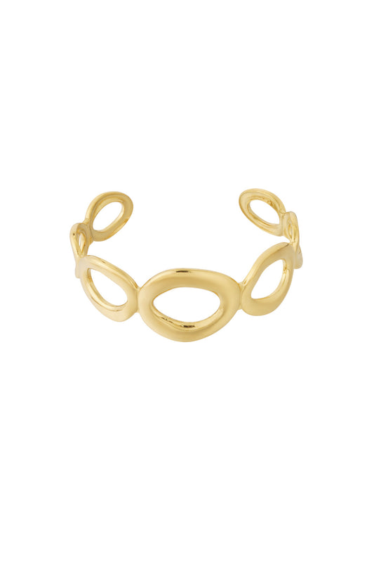 Manchet hoepel armband