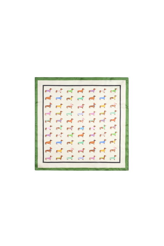 Zomersjaals met dierenprint, casual, polyester, dagelijkse accessoires