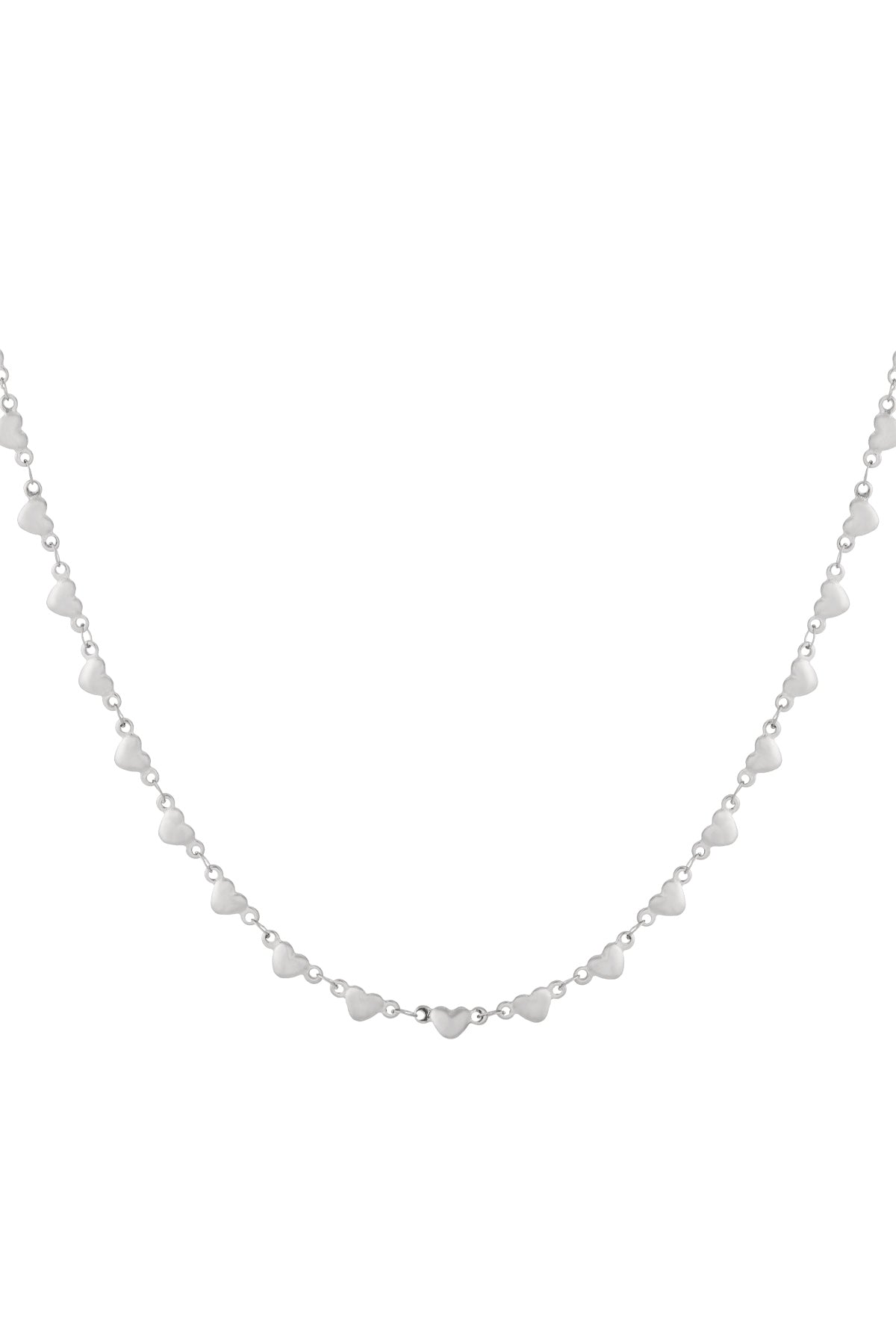 Multi heart ketting