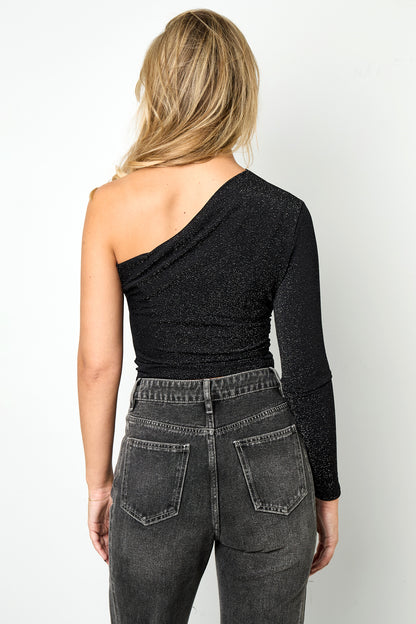 one sleeve top