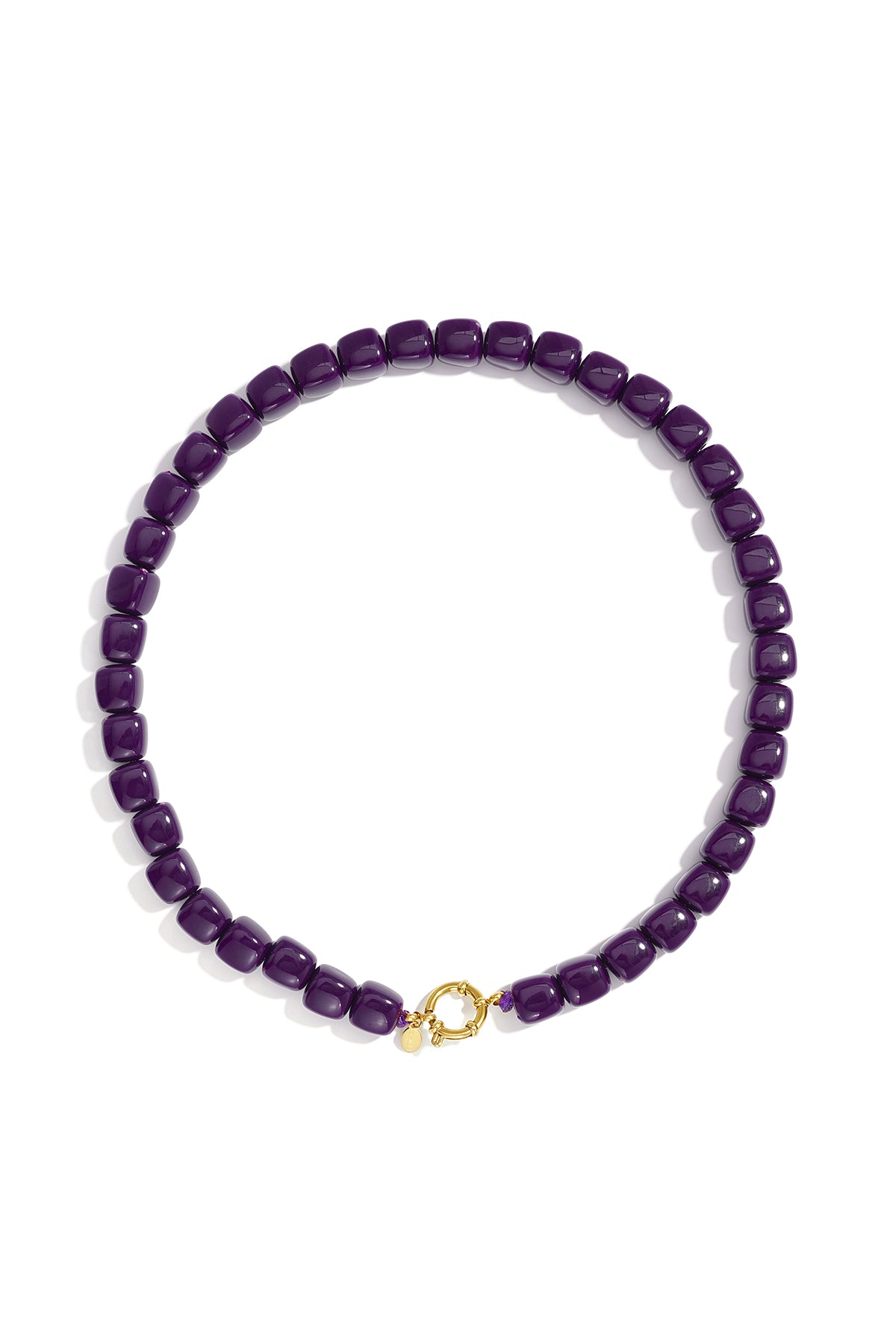 Acryl kralenkettingen met kleurverloop, casual, alledaagse, eenvoudige serie, dames sieraden