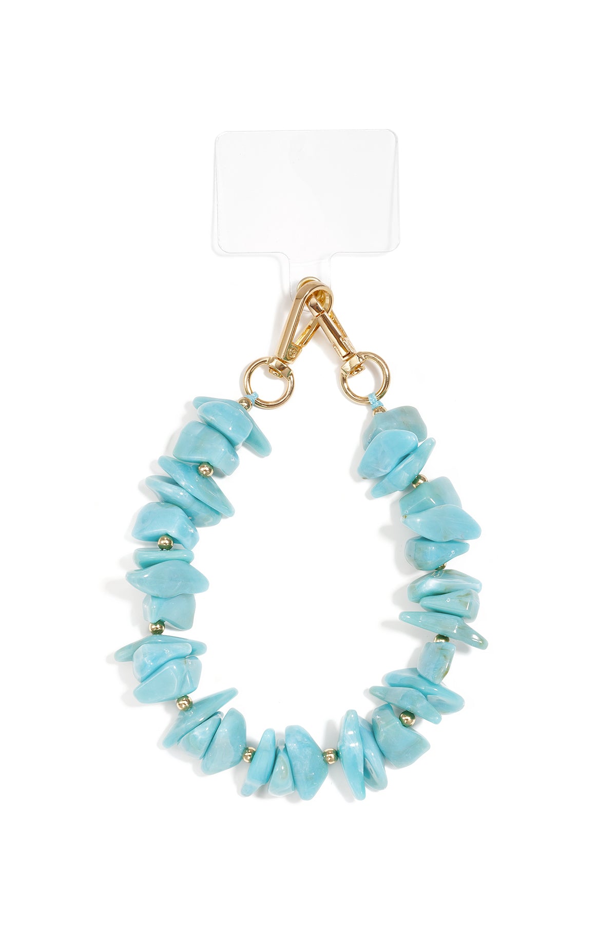 Telefoonketting met kralen, eenvoudige acryl accessoires voor dagelijks gebruik
