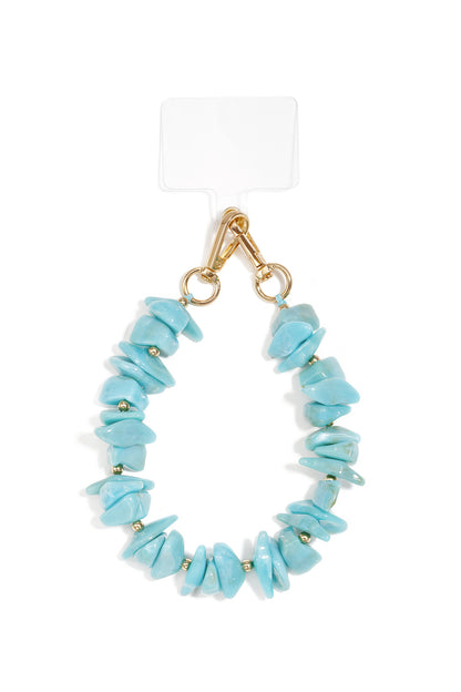 Telefoonketting met kralen, eenvoudige acryl accessoires voor dagelijks gebruik