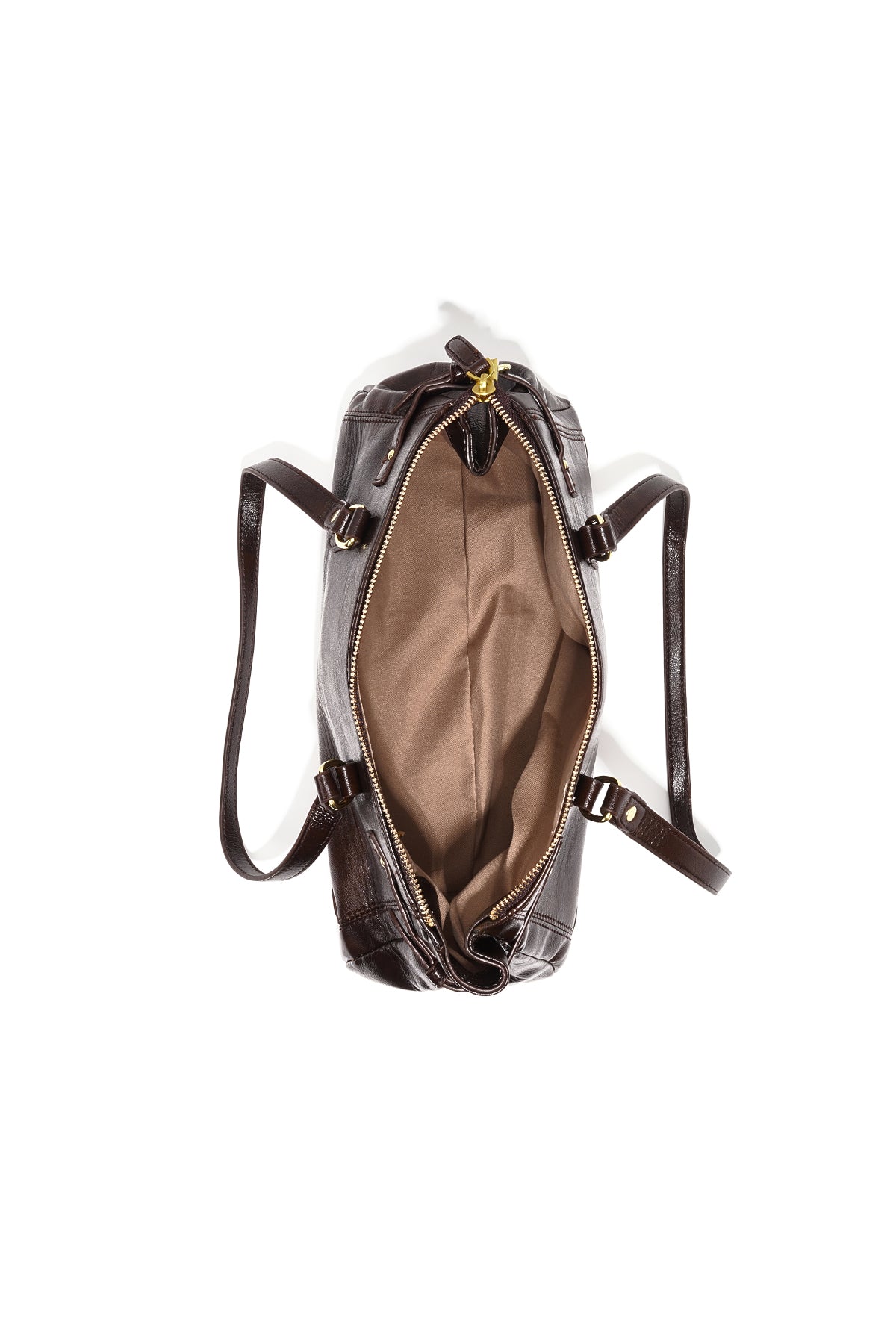 Schoudertassen effen kleur PU accessoires