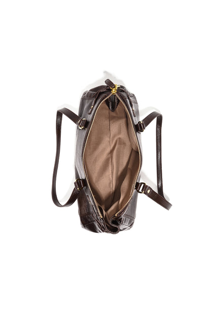 Schoudertassen effen kleur PU accessoires